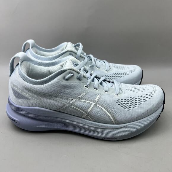 Asics Gel-Kayano 31 Running Shoes Women Size 8.5 Blue Stability Comfort Sneakers - Picture 1 of 9